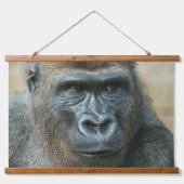 Gorilla Boys Lope en Shufai Hangend Wandkleed (Voorkant)