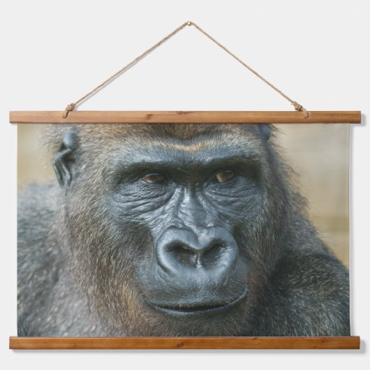 Gorilla Boys Lope en Shufai Hangend Wandkleed (Voorkant)