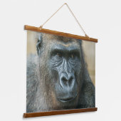Gorilla Boys Lope en Shufai Hangend Wandkleed (Gebogen)