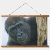 Gorilla Boys Lope en Shufai Hangend Wandkleed (Voorkant 2)