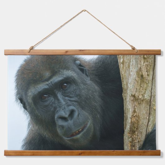 Gorilla Boys Lope en Shufai Hangend Wandkleed (Voorkant 2)
