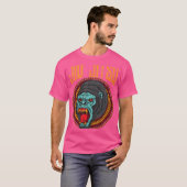Gorilla Brazililian Jiu Jitsu T-shirt (Voorkant volledig)
