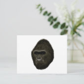 Gorilla Briefkaart (Staand voorkant)