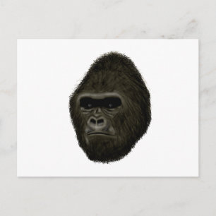 Gorilla Briefkaart