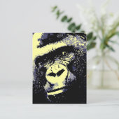 Gorilla Briefkaart (Staand voorkant)