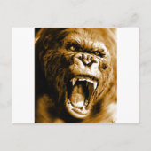 Gorilla Briefkaart (Voorkant)