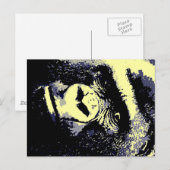 Gorilla Briefkaart (Voorkant / Achterkant)