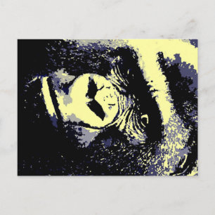 Gorilla Briefkaart