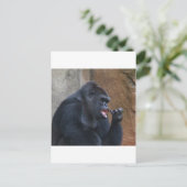 Gorilla Briefkaart (Staand voorkant)