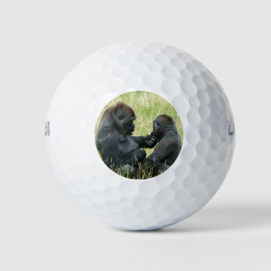 Gorilla Brother's Forever Golfballen (Voorkant)