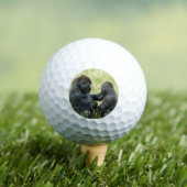 Gorilla Brother's Forever Golfballen (Insitu Shirt)