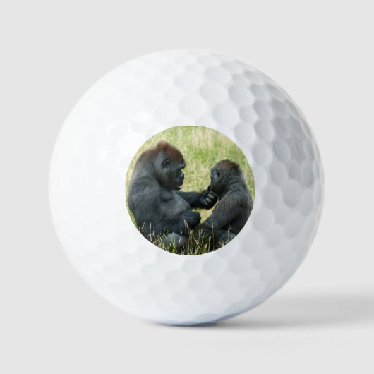 Gorilla Brother's Forever Golfballen (Voorkant)