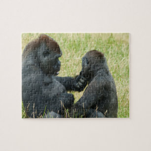 Gorilla Brother's Forever Legpuzzel