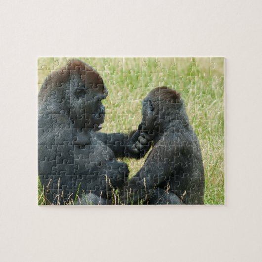 Gorilla Brother's Forever Legpuzzel (Horizontaal)