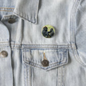 Gorilla Brother's Forever Ronde Button 3,2 Cm (In situ)