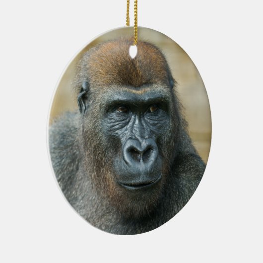 Gorilla Brothers - GoBro Keramisch Ornament (Rechts)