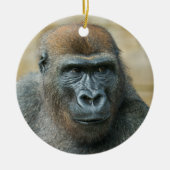 Gorilla Brothers - GoBro Keramisch Ornament (Voorkant)