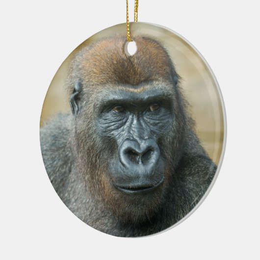 Gorilla Brothers - GoBro Keramisch Ornament (Links)