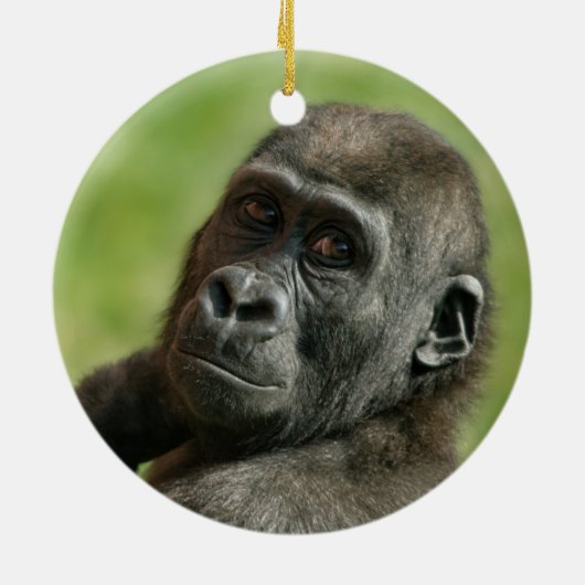 Gorilla Brothers - GoBro Keramisch Ornament (Achterkant)
