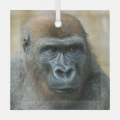 Gorilla Brothers - GoBros Glas Ornament (Voorkant)