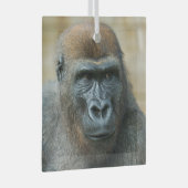 Gorilla Brothers - GoBros Glas Ornament (Voorkant Rechts)