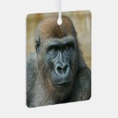 Gorilla Brothers - GoBros Metalen Ornament (Voorkant Rechts)