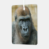 Gorilla Brothers - GoBros Metalen Ornament (Voorkant links)