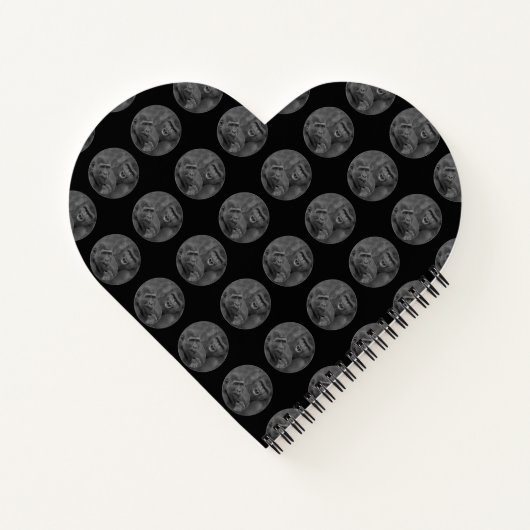 Gorilla Brothers Notitieboek (Achterkant)