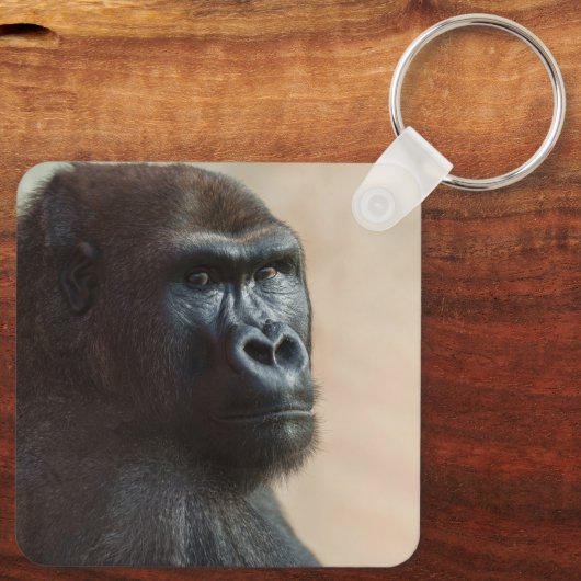 Gorilla Brothers Sleutelhanger (Achterkant)
