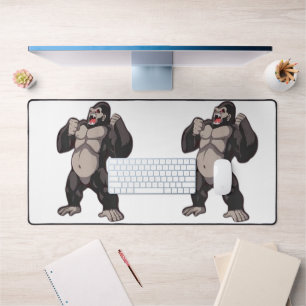 Gorilla Brullende Aap Aap Bureaumat