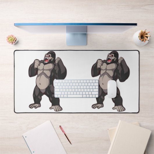 Gorilla Brullende Aap Aap Bureaumat (Kantoor 1)