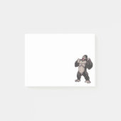 Gorilla Brullende Aap Aap Post-it® Notes (Voorkant)