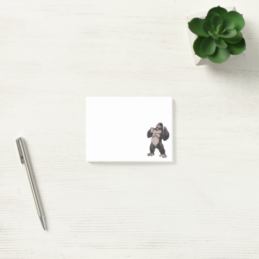 Gorilla Brullende Aap Aap Post-it® Notes (Kantoor)