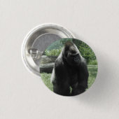 Gorilla Button (Voorkant /achterkant)