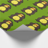 gorilla cadeaupapier (Hoek)