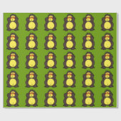gorilla cadeaupapier (Vlak)