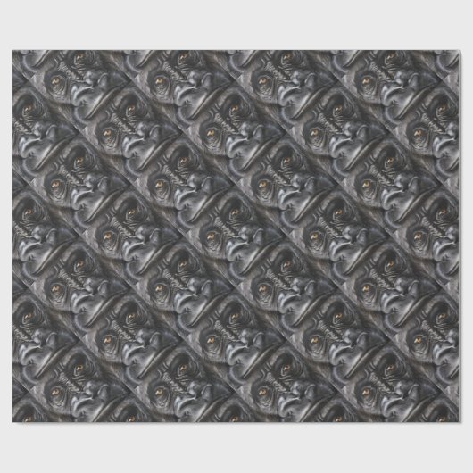 Gorilla Cadeaupapier (Vlak)