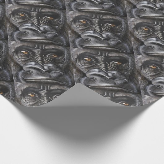 Gorilla Cadeaupapier (Hoek)