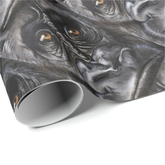 Gorilla Cadeaupapier (Rol Hoek)