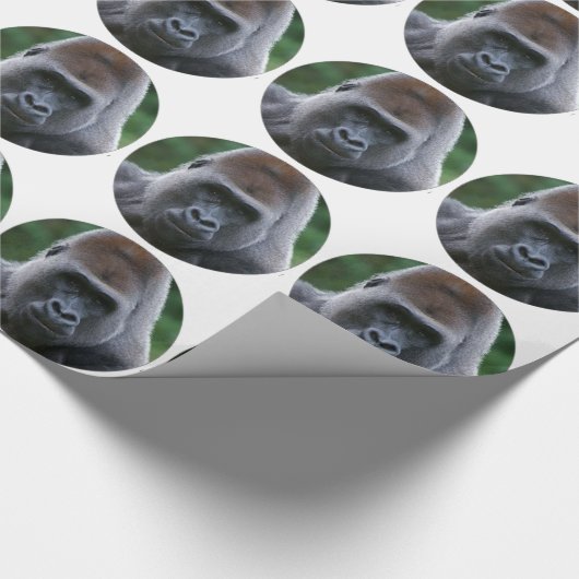 "Gorilla" Cadeaupapier (Hoek)