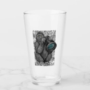 Gorilla Camera Aap Aap Telephoto 35mm Cam Foto Glas