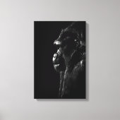 Gorilla Canvas Afdruk (Voorkant)