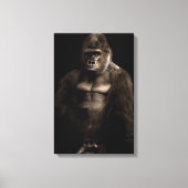 Gorilla Canvas Afdruk (Voorkant)