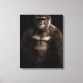 Gorilla Canvas Afdruk (Voorkant)