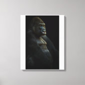 Gorilla Canvas Afdruk (Voorkant)