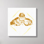  gorilla canvas afdruk (Voorkant)
