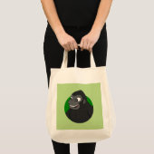 Gorilla Cartoon Canvas tas (Voorkant (product))