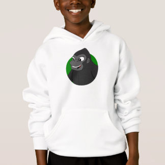 Gorilla Cartoon Hoodie