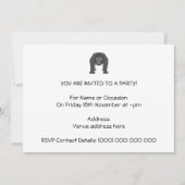 Gorilla Cartoon Kaart (Voorkant)