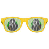 Gorilla Cartoon Kinder zonnebrillen (Voorkant)